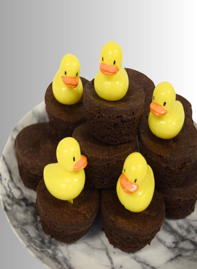 Oasis Supply Duck Cupcake Picks, 48-Pack - Image 4