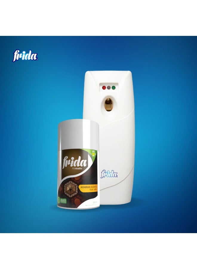 Frida Airmatic Automatic Dispenser - Arabian Scents 250ml