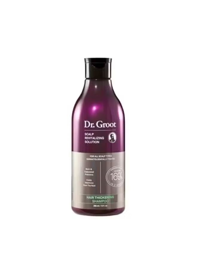 Dr.Groot Hair Thickening Shampoo, Korean Hair Care with biotin, Rosemary Oil to help Volumize Thinning, Damaged Hair, Hydrate Hair and Scalp, Biotin Shampoo,Scalp Revitalizing Solution - Image 1