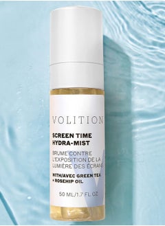 Volition Beauty Screen Time Hydrating Facial Mist - Moisturizing Sunflower Extract & Safflower Flower Extract Helps Reduce Look of Fine Lines From Photoaging, Vegan (50ml / 1.7 fl oz) - pzsku/Z2BFA0C14A5DEFEF74F1EZ/45/1741171122/6fe18ada-4f92-46e6-8c2d-798a1c00e881