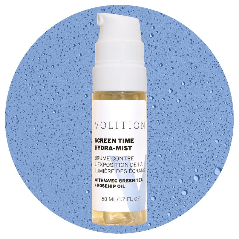 Volition Beauty Screen Time Hydra-Mist with Green Tea + Rosehip Oil | Moisturizing Facial Mist Helps Reduce Look of Fine Lines from Photoaging | Calms Redness, Nourishes & Soothes | Vegan - Image 1