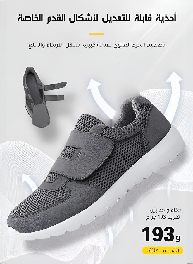 Comfortable Loose Fit Walking Shoes, Imported from America, for Mid-Aged Adults - Image 3