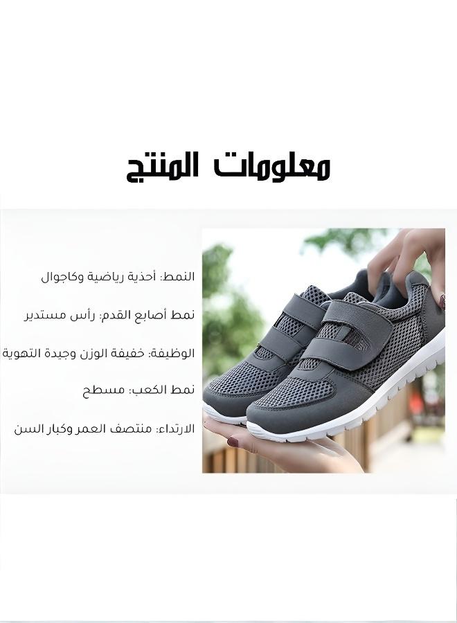 Comfortable Loose Fit Walking Shoes, Imported from America, for Mid-Aged Adults - Image 5