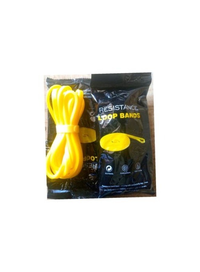 لورديكس حزام مقاومة مرن للتمرين وحزام اللياقة البدنية في صالة الألعاب الرياضية وتدريبات السحب - Image 3