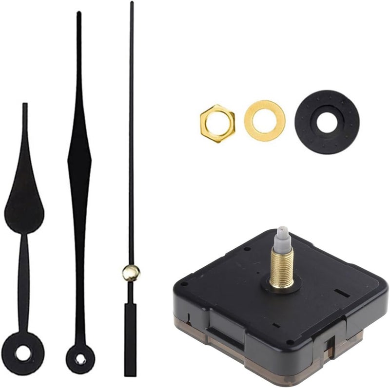 Quartz Clock Movement Replacement Repair-Parts Wall Movement Mechanism Battery Operate for Quartz Mechanism Replacement - Image 5
