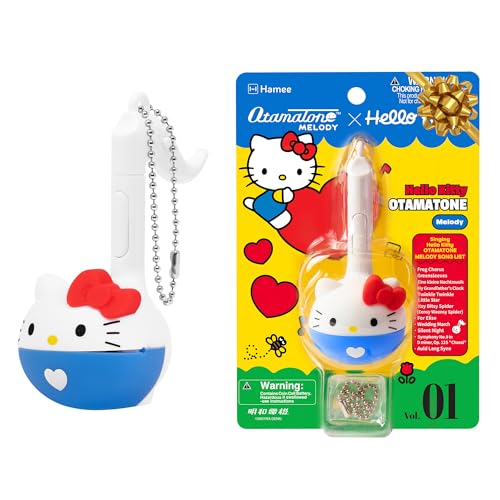 Otamatone Melody Hello Kitty and Friends Electronic Portable Music InstrumentSynthesizer Toy from Japan by Maywa Denki English Instructions Hello Kitty - Image 1