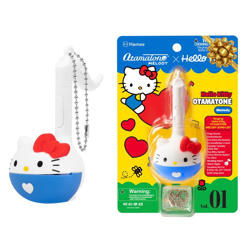 Otamatone Melody Hello Kitty and Friends Electronic Portable Music InstrumentSynthesizer Toy from Japan by Maywa Denki English Instructions Hello Kitty - Image 2