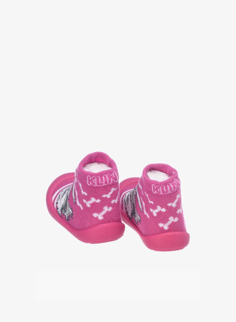 Klin Kids Slip On Ballerinas