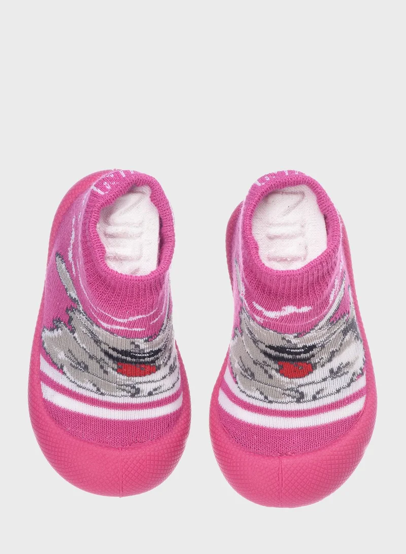Klin Kids Slip On Ballerinas