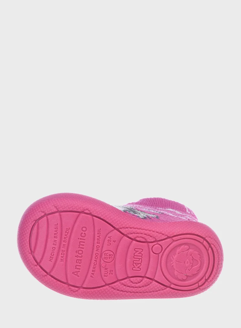 Klin Kids Slip On Ballerinas