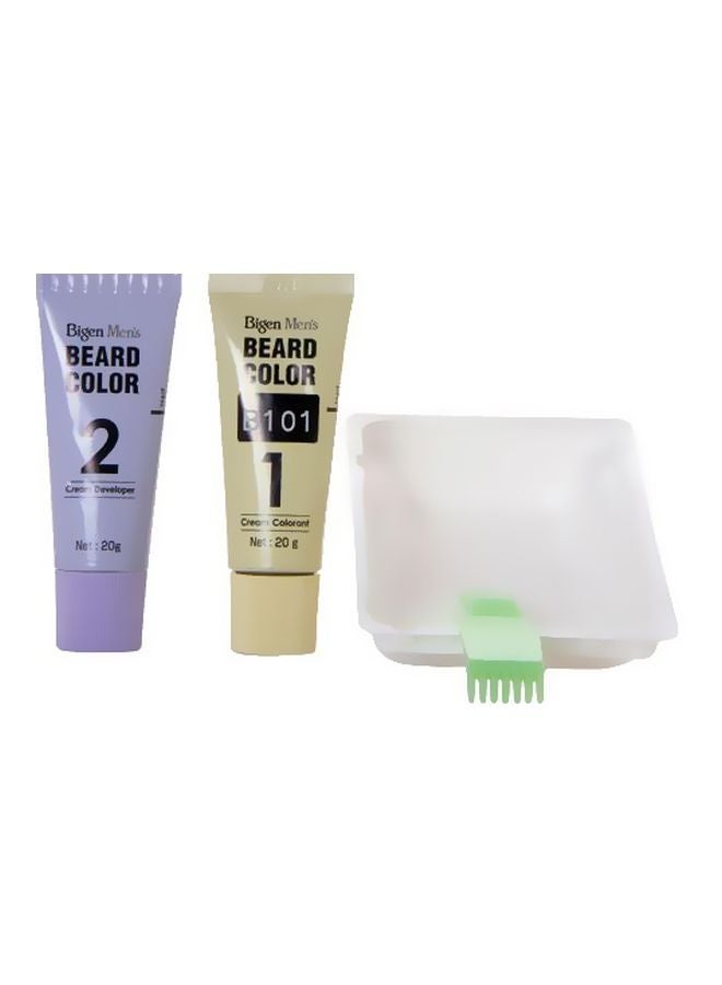 Bigen B101 Beard Color Natural Black 40grams - Image 1