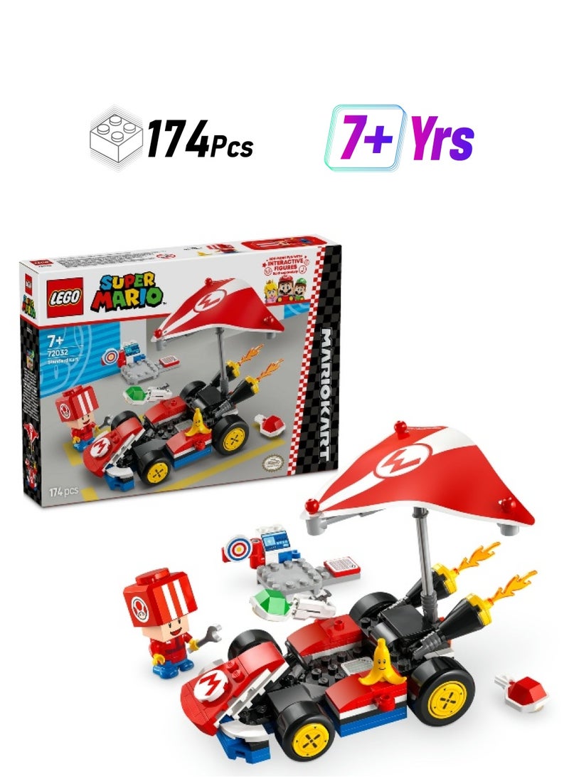 LEGO Super Mario: Mario Kart Standard Kart 72032 Building Set (174 Pieces) - Image 1