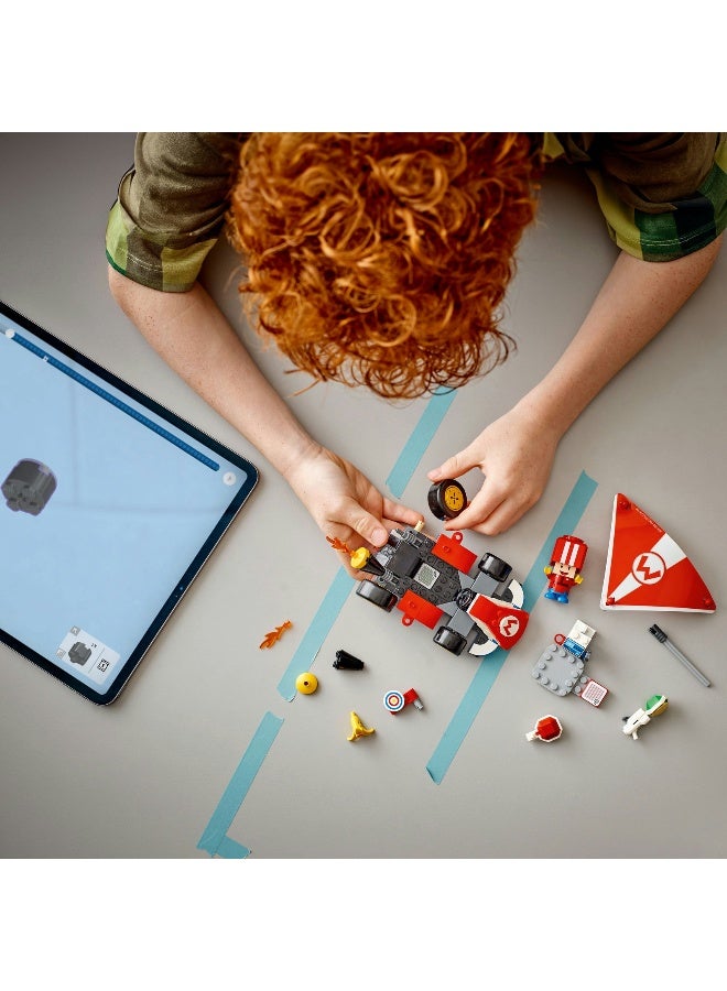 LEGO Super Mario: Mario Kart Standard Kart 72032 Building Set (174 Pieces) - Image 4