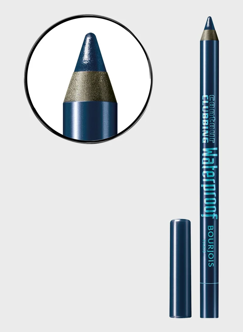 BOURJOIS PARIS Max Factor Contour Clubbing Waterproof Eye Pencil & Eye Liner – 72 – Up To Blue, 1.2g