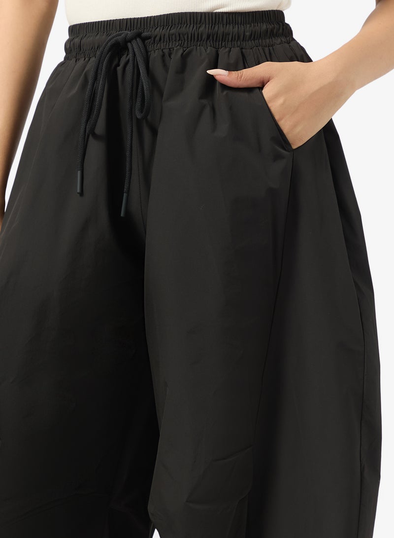 جينجر بنطلون باراشوت بخصر مطاطي - Image 4