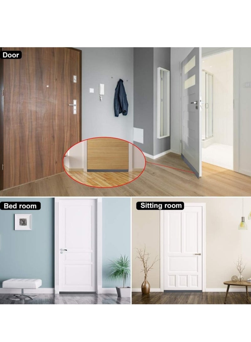 ليشب باب سدادة ، ختم الباب 120 سم طويلة ، الداخلية والخارجية باب الاجتياح ، باب أسفل سدادة الغبار والصوت - Image 2