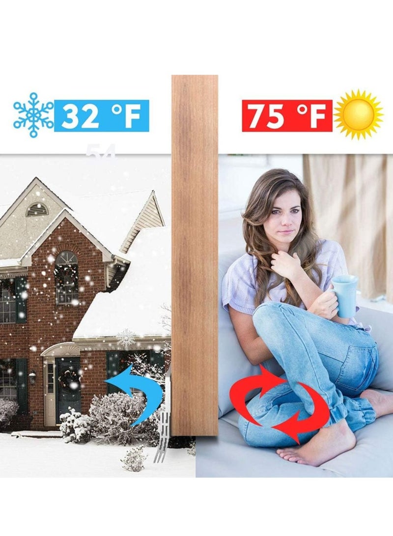 ليشب باب سدادة ، ختم الباب 120 سم طويلة ، الداخلية والخارجية باب الاجتياح ، باب أسفل سدادة الغبار والصوت - Image 3