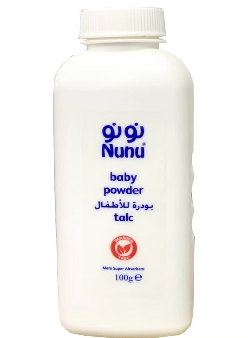 نونو بودرة أطفال 100 جرام متعدد الألوان - Image 2