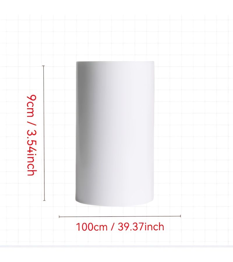 Self-Healing TPU Car Paint Protection Film 3.54x39.37 Inch Scratch Resistant Clear Self Adhesive Protective Tape For Helmet Motorcycle Bicycle Headlight - Image 3