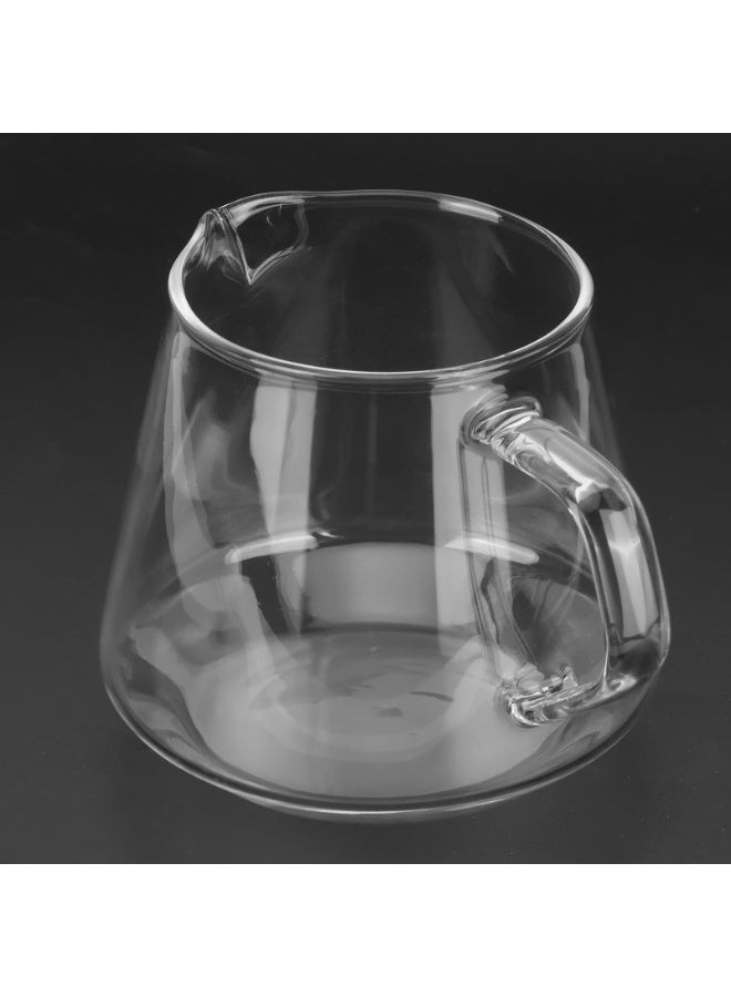 HOMESTAR V60 Coffee Server Heat Resistant Glass Pot Pour Over Tea Kettle Maker Teapot Hand Drip 600ml - Image 4