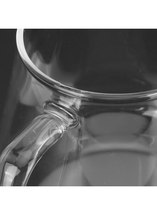 HOMESTAR V60 Coffee Server Heat Resistant Glass Pot Pour Over Tea Kettle Maker Teapot Hand Drip 600ml - Image 3