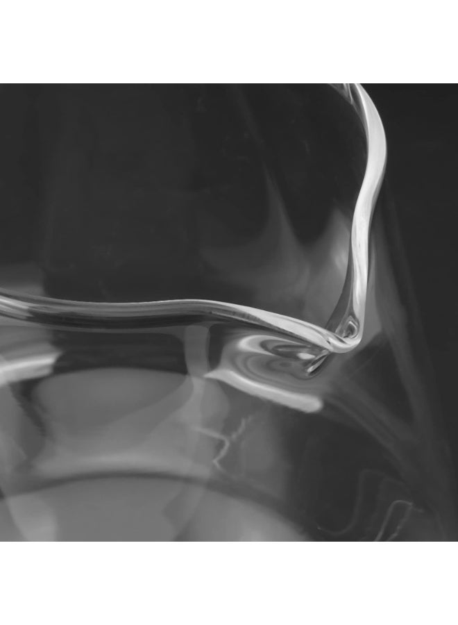 HOMESTAR V60 Coffee Server Heat Resistant Glass Pot Pour Over Tea Kettle Maker Teapot Hand Drip 600ml - Image 5