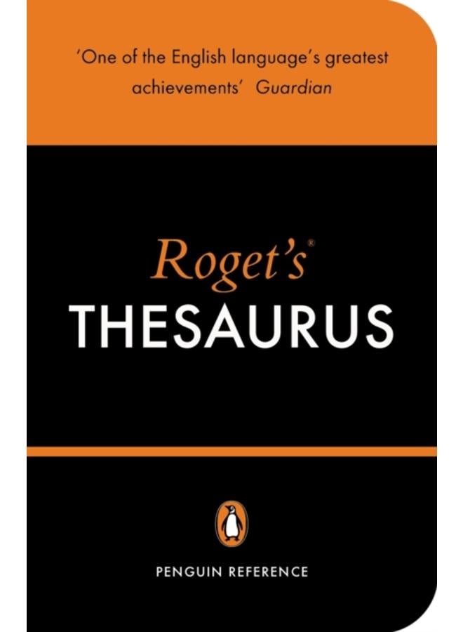 Roget's Thesaurus of English Words and Phrases 