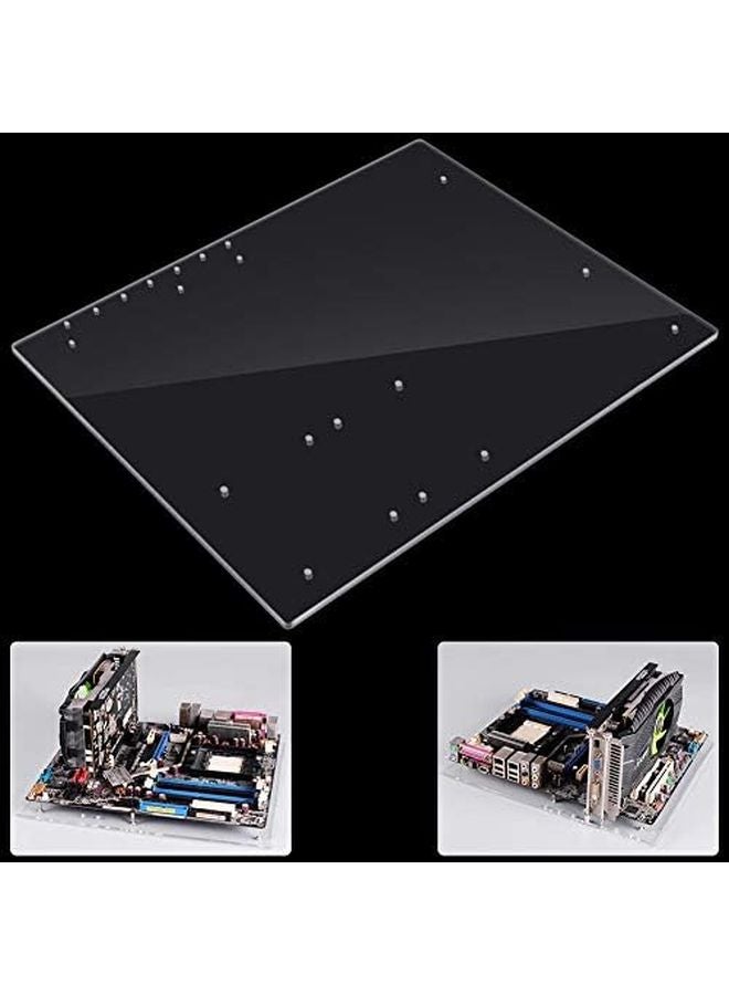 Acrylic Frame Open PC Test Bench Case For ATX Motherboard Easy To Install - Image 2