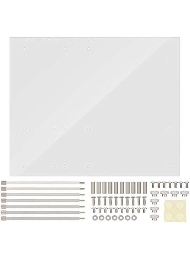 Acrylic Frame Open PC Test Bench Case For ATX Motherboard Easy To Install - Image 5