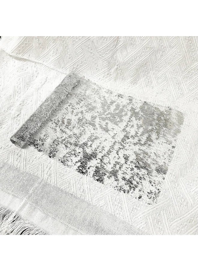 مفرش سفرة 48 سم * 5 متر - Image 1