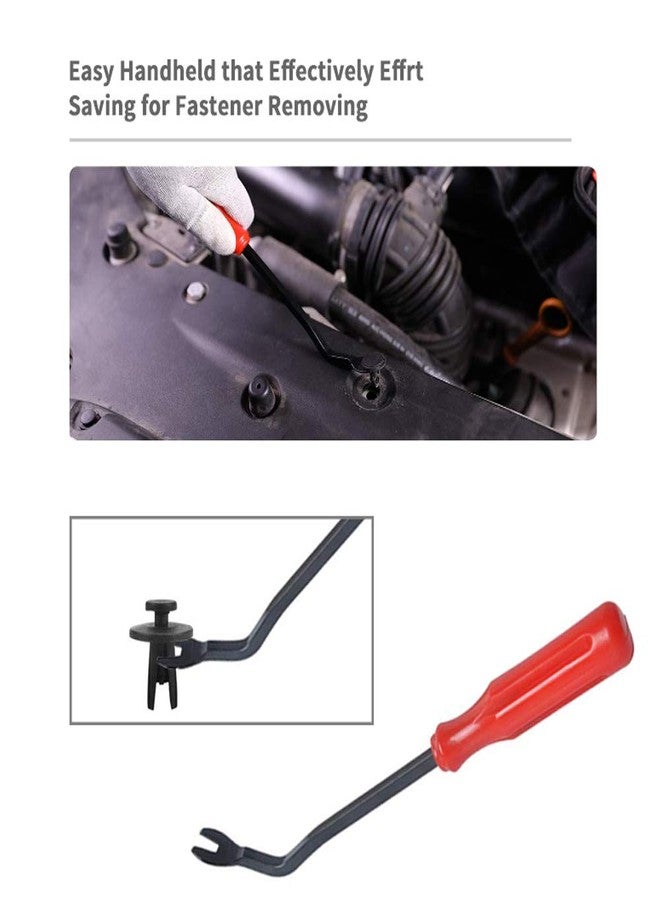 OTUAYAUTO 6 PCS Auto Trim Removal Tool Set - Car Panel Removal Tools Kit for Car Audio Dash Door Panel - Image 4