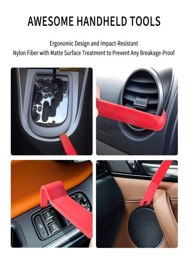 OTUAYAUTO 6 PCS Auto Trim Removal Tool Set - Car Panel Removal Tools Kit for Car Audio Dash Door Panel - Image 5