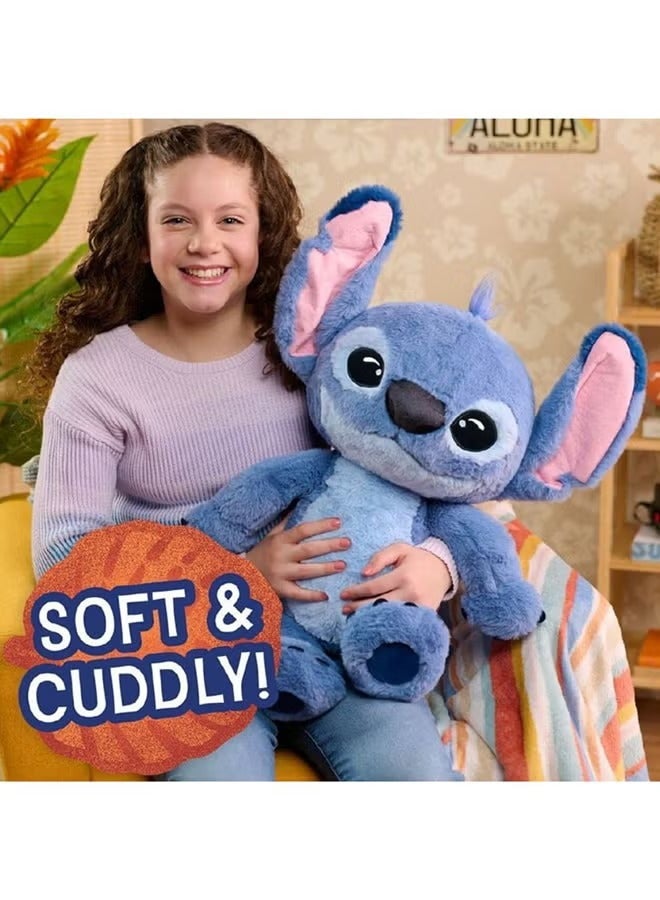 STITCH Live Action Jumbo Plush - Image 2