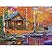 Bits and Pieces 300 Piece Jigsaw Puzzle for Adults 18 x 24 Off The Grid 300 pc Large Piece Fall Autumn Jigsaw by Bigelow Illustrations - Image 4