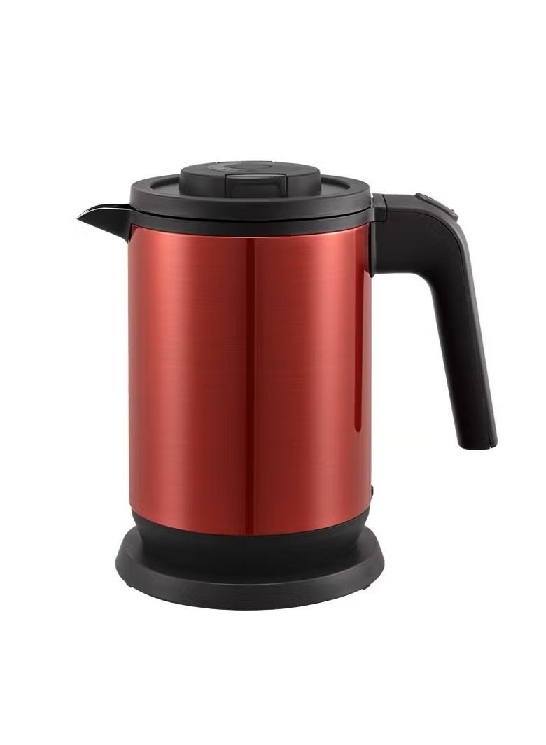 تايجر غلاية كهربائية أوتوماتيكية PCK-G10C - بلا بخار ، هادئة للغاية ، مغلية سريعة ، سعة 1 لتر للاستخدام المنزلي أحمر - Image 1