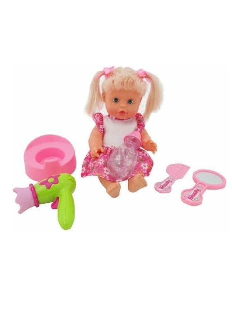Bambolina BAMBOLINA AMORE 30CM DOLL WITH HAIR GIFT SET - BD1825 - Image 1