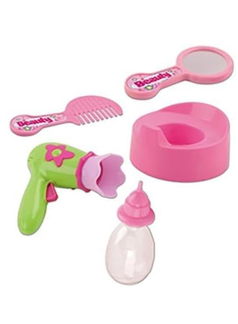 Bambolina BAMBOLINA AMORE 30CM DOLL WITH HAIR GIFT SET - BD1825 - Image 2