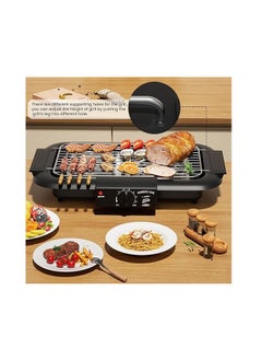 Olympia Electric Barbeque Grill Electronic PAN with Power Indicator Light - BBQ Grill Tandoori Maker  - Image 2