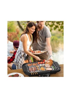 Olympia Electric Barbeque Grill Electronic PAN with Power Indicator Light - BBQ Grill Tandoori Maker  - Image 3
