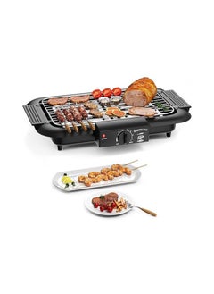 Olympia Electric Barbeque Grill Electronic PAN with Power Indicator Light - BBQ Grill Tandoori Maker  - Image 5