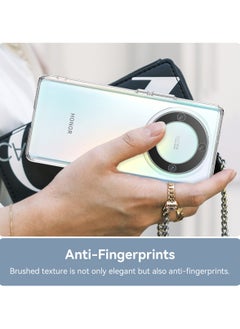 Techie Honor X9a TPU Soft Corner Ultra Slim Clear Case Shockproof Anti Fingerprint Transparent Protective Back Cover  - Image 2