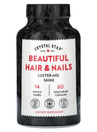Beautiful Hair & Nails 60 Vegetarian Capsules - pzsku/Z2BFAA3EB7CC9805FCF3BZ/45/_/1730766753/955d6254-7075-4a35-9cec-4173ff9461cb