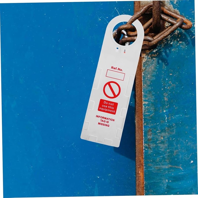 Cabilock Scaffolding Safety Inspection Tag Writable Weather Resistant Compact Lightweight - Image 5