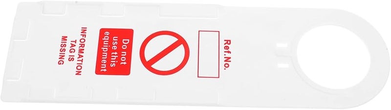 Cabilock Scaffolding Safety Inspection Tag Writable Weather Resistant Compact Lightweight - Image 1