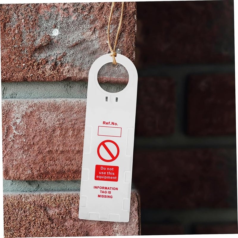 Cabilock Scaffolding Safety Inspection Tag Writable Weather Resistant Compact Lightweight - Image 4