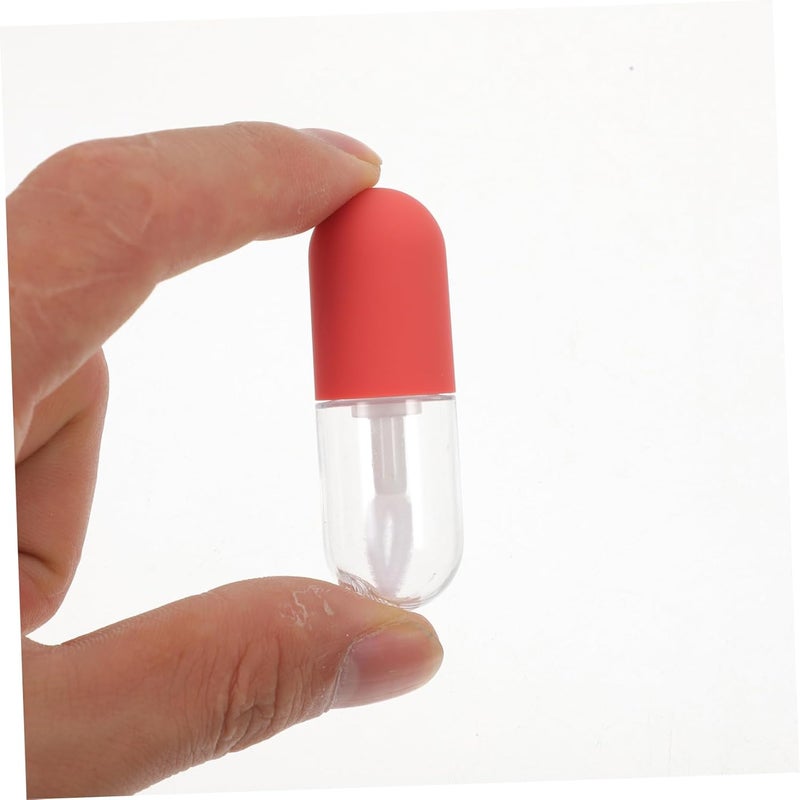 10pcs Refillable Lip Gloss Tubes Lip Balm Containers for Travel-friendly Design for Women and Girls - Image 2