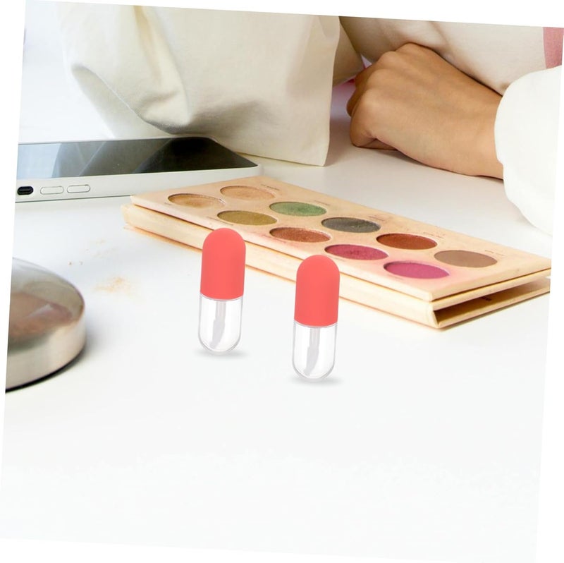 10pcs Refillable Lip Gloss Tubes Lip Balm Containers for Travel-friendly Design for Women and Girls - Image 4