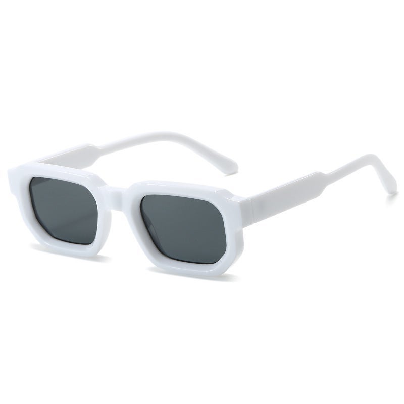 Box Sunglasses Vintage Square Thick Small Frame Fashion Sunglasses Women'S Sunglasses - Image 1