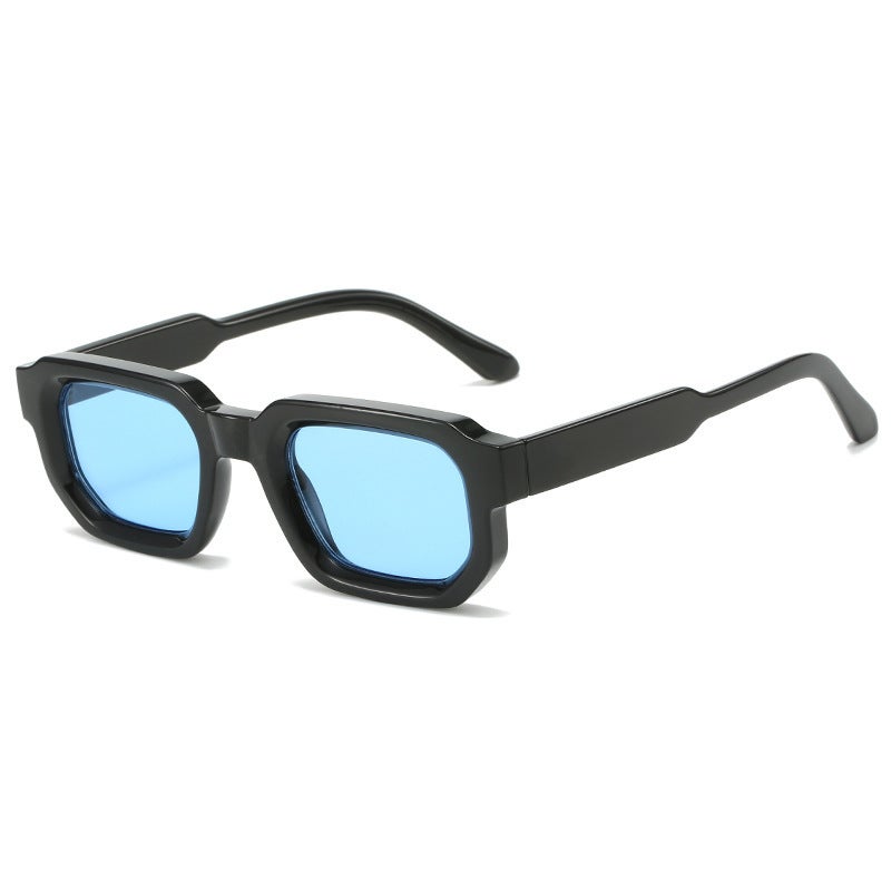Box Sunglasses Vintage Square Thick Small Frame Fashion Sunglasses Women'S Sunglasses - Image 2
