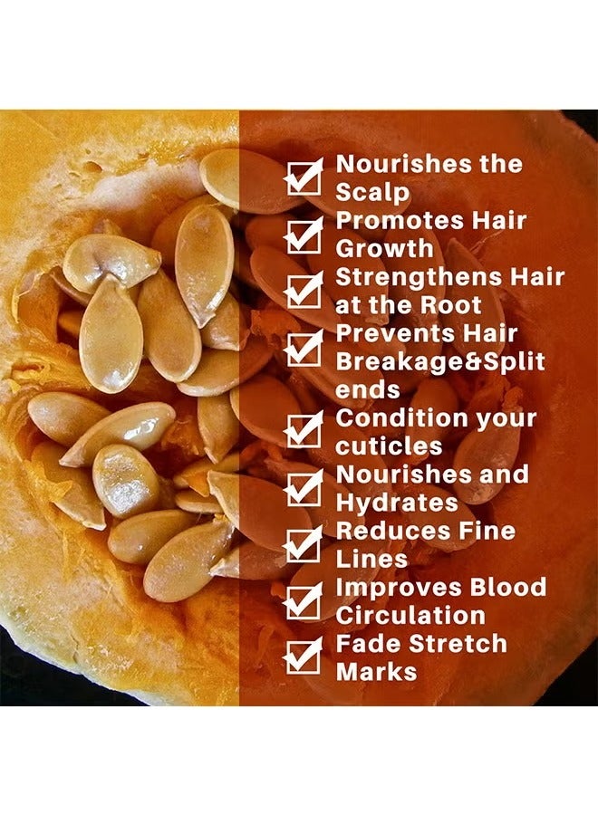 Lanthome Pumpkin Seed Oil - Promote Hair and Eyelashes Growth, Soothe Dry Skin Pumpkin Seed Oil 60ml - Image 5